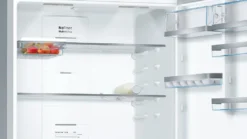 Bosch KGN86AIDP Serie 6 Freistehende XXL-Kühl-Gefrier-Kombination / D / 186 X 86 Cm / 246 KWh/Jahr / Inox-antifingerprint / 479 L Kühlteil / 152 L Gefrierteil / NoFrost / VitaFresh Plus -Küchen Profi 4dc05791ca672a92da01fee1eb182abb