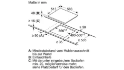 Bosch PKE645BB2E Ceranfeld SCHOTT CERAN® Kochfeld Edelstahlrahmen -Küchen Profi 4dd70203f3273fc280bf0153e3a7a760 1