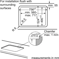 Siemens Gaskochfed EP7A6QB90 - 5 Zonen, 75cm -Küchen Profi 4df559bf7fbe97af0392548747b00ea5
