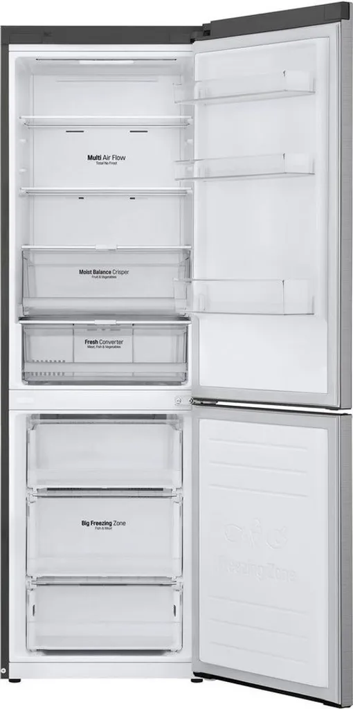 LG GBB61PZFFN - Kühl-/Gefrierkombination - Total No-Frost - Silber 14 LG GBB61PZFFN - Kühl-/Gefrierkombination - Total No-Frost - Silber – Bild 12