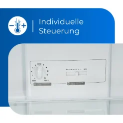 Exquisit Kühl-Gefrierkombination KGC195-65-NF-330F Inoxlook-az | 193 L Nutzinhalt | Inoxlook-az -Küchen Profi 4e25e69eaa23538cea18cc6159881ee5