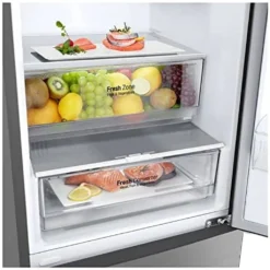 LG GBP62PZNBC Kühl-Gefrierkombination, No Frost, Multi Airflow System Fresh Zone - 60er Breite, Edelstahl, 10kg/24h -Küchen Profi 4e39c4ec2dad2899e31ae77c2fd6d9e9