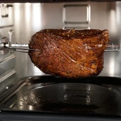 Starlyf® Air Oven XXL – 12 Liter Heißluftfriteuse Mit 10 Programmen Und Rotisserie-Funktion, Drehspieß, LED Display Mit Touch Screen, 1700 Watt , Ohne ÖL - Airfryer, Heißluft, Fritteuse, Heißluftofen, Backofen, Dehydrator, Grill -Küchen Profi 4e4f2eedf1812f4d3b24e1e95eb3da3f