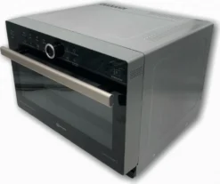 Bauknecht MW 339 SB Mikrowelle, DualCrisp & CrispFry, Automatikprogramme, Dampfgarfunktion, Brot Auftauen -Küchen Profi 4e9bed8d2776d2f665338e21c0d055a7