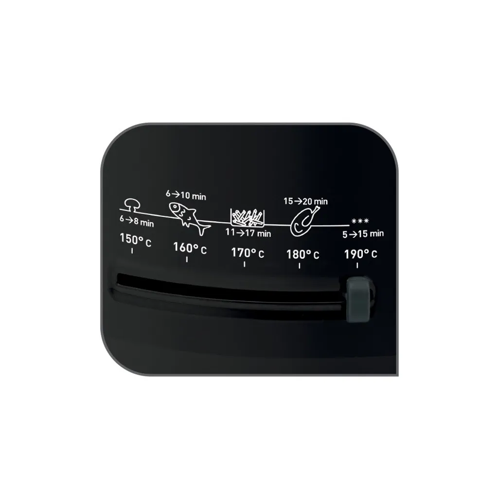 Tefal FF1608 Simply One Schwarz Fritteuse 5 Tefal FF1608 Simply One Schwarz Fritteuse – Bild 3