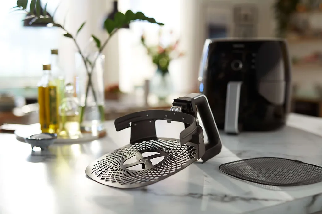 Philips Airfryer XXL Pizza Kit Zubehör, Passend Für Airfryer XXL HD96x, HD97x Und HD98x (HD9953/00) 9 Philips Airfryer XXL Pizza Kit Zubehör, Passend Für Airfryer XXL HD96x, HD97x Und HD98x (HD9953/00) – Bild 8