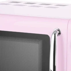 Mikrowelle Retro Design Emerio MW-112141.1 Rosa / Pink -Küchen Profi 4ed6f3c984b2bb538f7a205fc2ff3524