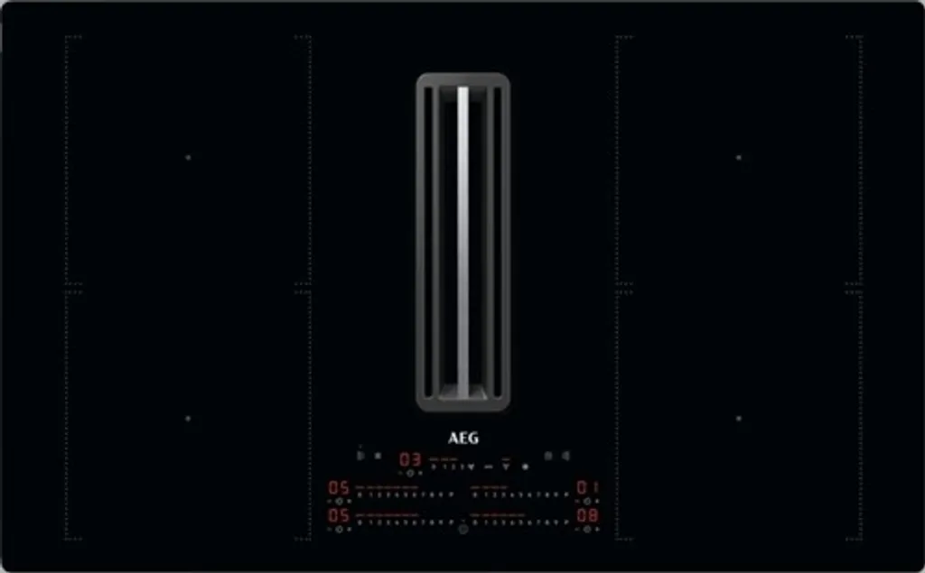 AEG - CCE84751CB - Einbau-Induktions-Kochfeld Mit Integriertem Dunsabzug - Umluft 10 AEG - CCE84751CB - Einbau-Induktions-Kochfeld Mit Integriertem Dunsabzug - Umluft – Bild 8