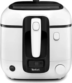 Tefal Fritteuse Super Uno Mit Timer FR3140 Weiß -Küchen Profi 4ef2309eff9a25cb370a182b5dd08276