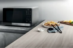 Bauknecht MW 49 SL Mikrowellen - Silber / Aluminium -Küchen Profi 4f25027cb2ff9b19a57419dff1dc847b