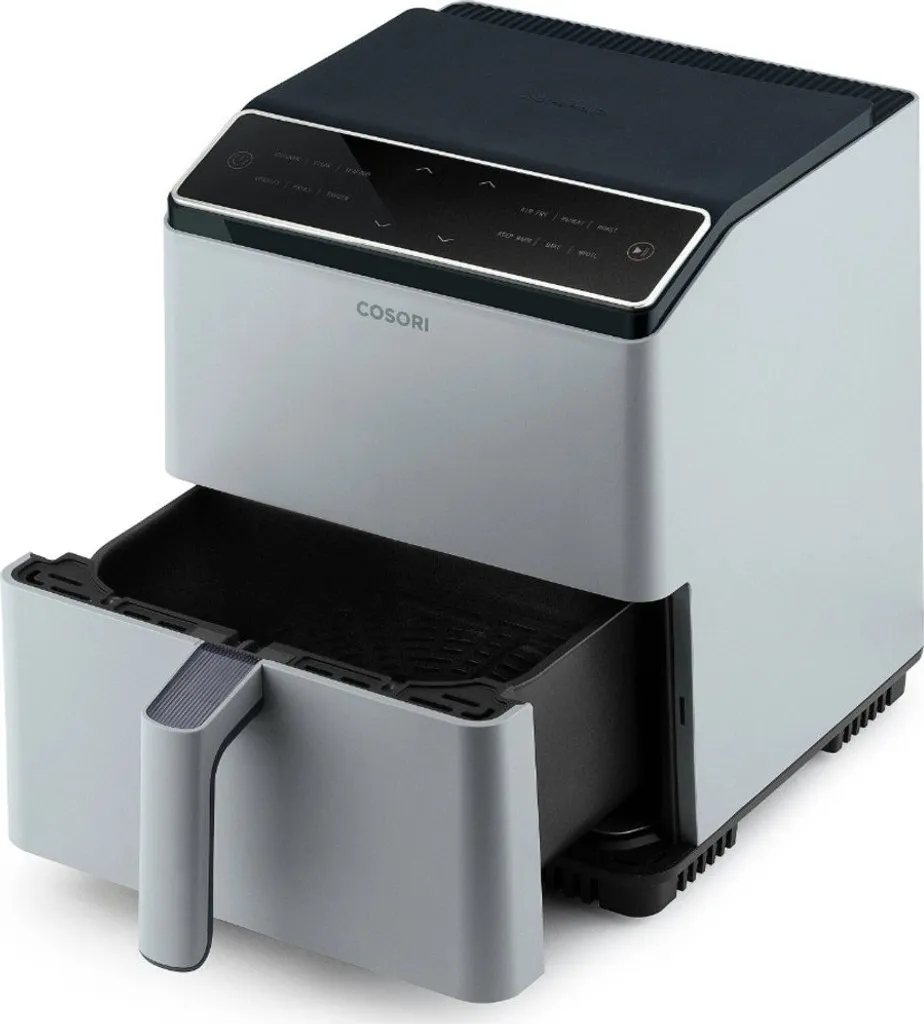 COSORI 6.4L DUAL BLAZE XXL Heißluftfritteuse, Grau 19 COSORI 6.4L DUAL BLAZE XXL Heißluftfritteuse, Grau – Bild 17