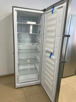 PKM Stand Gefrierschrank / Kühlschrank KSGS415 IX NoFrost 70cm Breit, 380Liter Inox-Design -Küchen Profi 4f4e6596978f54abbad617e7659aeec7