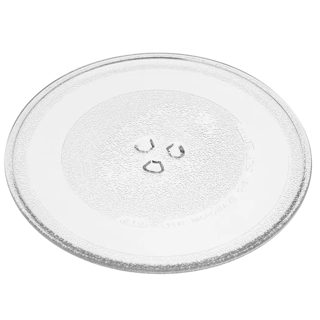 Vhbw Mikrowellen-Teller Kompatibel Mit Sharp YC-MG02E-S, YC-MG02E-B Mikrowelle - Drehteller Mit Y-Aufnahme, 25,5 Cm, Glas, Transparent 3 Vhbw Mikrowellen-Teller Kompatibel Mit Sharp YC-MG02E-S, YC-MG02E-B Mikrowelle - Drehteller Mit Y-Aufnahme, 25,5 Cm, Glas, Transparent