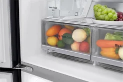 LG GMX844MCBF, Freistehend, Schwarz, French Door, LED, Berührung, LED -Küchen Profi 4fdcbdf5629b2bab62642e658a5eb836