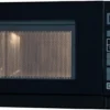 Sharp R-242 BKW Solo Mikrowelle Schwarz -Küchen Profi 503587cfaa7514f2a450931fb978f03d