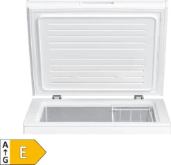 Amica GT 311 101 W Gefriertruhe 99L Supergefrierfunktion FrostControl Weiß -Küchen Profi 50782b5e820b85483f11530cd9fb66cb