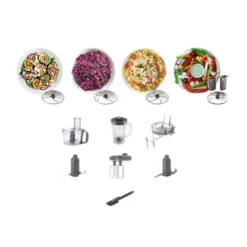 Kenwood Küchenmaschine Multipro Compact FDM 304 SS 800 W Pulse-Funktion 2,1 L 13 Kenwood Küchenmaschine Multipro Compact FDM 304 SS 800 W Pulse-Funktion 2,1 L -Küchen Profi 50a3824af884f5e165e188e6e38516ba