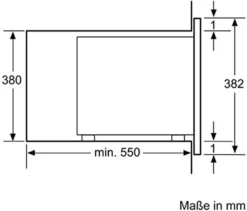 Neff HWB53 EB-Mikrowelle 900W Schwarz -Küchen Profi 50d037d17306ee797ce093d41182581c