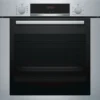 Bosch Einbaubackofen HBA3140S0 Backofen - Autark, Teleskopauszug, 3D-Heißluft -Küchen Profi 50da239c35de1a63504bc3b0fc7889e6