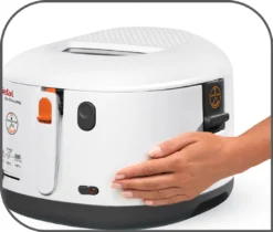 Tefal Fritteuse Filtra One FF1631 Weiß -Küchen Profi 5100ef8f22be7150258b2a133c734d3a