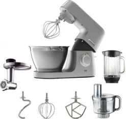 Chef Elite KVC 5401.S + Zubehörpaket Küchenmaschine -Küchen Profi 514077464fda7b6c9e333108fa67af8b