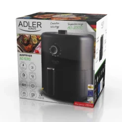 Fettfreie Fritteuse Adler AD6310 Airfryer 3L -Küchen Profi 514497b40a18eb9702702ebc8d782436