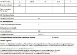 AEG - RMB954F9VX - French Door - Wasserspender - NoFrost - WiFi -Küchen Profi 515d96aab67e1faf9fd245094f439664