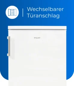Exquisit Kühlschrank KS16-V-H-010D Weiss | Standgerät | 133 L Volumen | Weiß -Küchen Profi 51929380a7009b360e99b8aeb0fa6748