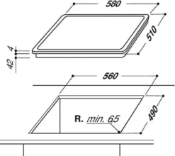 Whirlpool Privileg SET PV510 IN Elektro-Herdsets - Edelstahl -Küchen Profi 51b3190b1e53168c7063013462f8107e