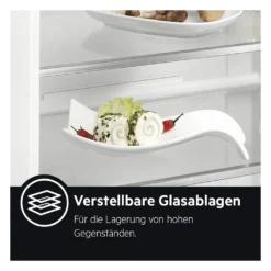 AEG - RCB531E1LX - Kühl-Gefrierkombination - Edelstahl -Küchen Profi 51c02df44e3b31ea84c1bc95043e0dc1