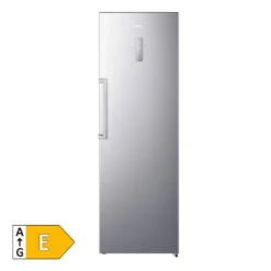 Hisense RL481N4BIE Kühlschrank - Edelstahl - Elektronische Steuerung Mit LED Display - Türanschlag Wechselbar - Volumen 355l - Super Cool -Küchen Profi 51d22d39c01243a0d7c7f1f524139611