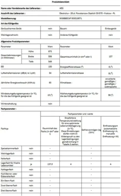 AEG - SKS688ECAF - Einbau-Kühlschrank - Festtür-Technik 12 AEG - SKS688ECAF - Einbau-Kühlschrank - Festtür-Technik -Küchen Profi 520951ff51e7aae9c0a2bc99ece063fe