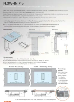 Silverline FLPK 820 ES Flow-In Pro Induktionskochfeld Mit Abzug 80 X 52 Cm -Küchen Profi 5264a0a97f0bf57e352d3794f8d0e08b