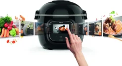 Krups Krup KüchenM. CZ9128 Bk/gy COOK4ME Touch Wifi -Küchen Profi 52673c34abf8785526a46a70a3e58139