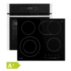 Backofen Und Kochfeld SET8313KFS -Küchen Profi 52aee0138c927510076db96284871ec7