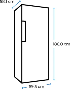 Exquisit Kühl-Gefrierkombination KGC320-90-WS-010E Silber | 316 L Nutzinhalt | Silber -Küchen Profi 52ba229c272f3f7d1dab2ce6b75e525a