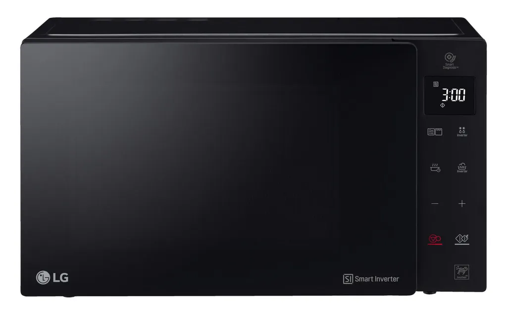 LG Electronics NeoChef MH 6535 GIS Mikrowelle Mit Grill/ 1000 W / 25 L / Schwarz 8 LG Electronics NeoChef MH 6535 GIS Mikrowelle Mit Grill/ 1000 W / 25 L / Schwarz – Bild 6