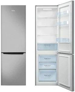 Amica - KGCL 387 150 E - Kühl-Gefrierkombination - Edelstahloptik -Küchen Profi 5327ddc23acb8e1a75a3fd92d101d68a