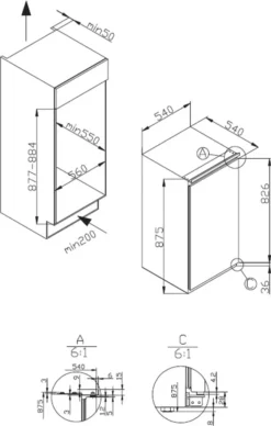 Amica EGS 16173, Gefrierschrank, 880 Mm Nische, Schlepptür-Technik, 15 Amica EGS 16173, Gefrierschrank, 880 Mm Nische, Schlepptür-Technik, -Küchen Profi 532d20c644cc02c9ce26eed3e6bf9326