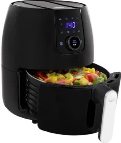 Princess Aerofryer XXL 1700 W 5,2 L Schwarz -Küchen Profi 53343843a8df30c696f143192d72f4d3