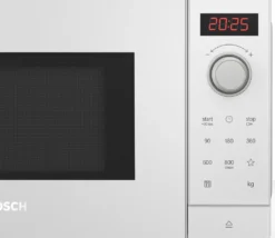 Bosch Serie 2 FFL023MW0 Mikrowelle Arbeitsplatte Solo-Mikrowelle 20 L 800 W Weiß -Küchen Profi 5390073596c234ec350c2a7eb5bf16b0