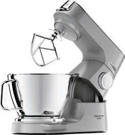 Kenwood KVC85.004SI Titanium Chef Baker - Küchenmaschine - Silber -Küchen Profi 539b24f4cb60d4371ba01aa1226e13df