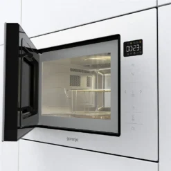 Gorenje BM251SG2WG Mikrowelle Mit Grill 25 L Einbaumikrowelle Weiß -Küchen Profi 53b2e6e1b54b240cd24493ee03951250