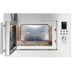 PKM Einbau Mikrowelle Mit Grill Microwelle MW900-23G-IN Edelstahl 900 W 23 L -Küchen Profi 54087e867630431db3e423ee24ac0582