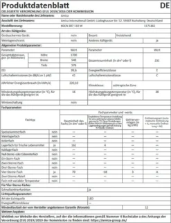 Amica KGCN 387 110 W Kühl-Gefrierkombinationen - Weiß -Küchen Profi 5420053748ab53ea4a5066c8a245160e