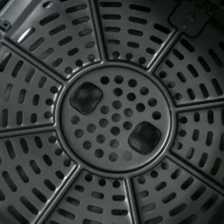 HOMCOM Heißluftfritteuse 6,5 L 1700W Mit 8 Menüs LED-Display Antihaftbeschichteter Korb Für Gesundes ölfreies Fettarmes Kochen Schwarz 36,5 X 29 X 33,8 Cm -Küchen Profi 5457a3b5ffd75206bed77c58a0145b66