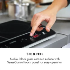 VariCook Neo Induktions-Doppelkochfeld 3500W SenseControl Glaskeramik -Küchen Profi 54583a75b93c0630cb3ed3ede981740a