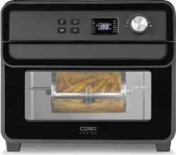 Caso Design AirFry Chef 1700 Heißluftfritteuse Timer Innenraumbeleuchtung 1700W -Küchen Profi 55101d203fb4256d28ec5219f8954663