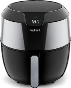 Tefal EY701D Easy Fry XXL Heißluftfritteuse, Fassungsvermögen: 1,6 Kg, Timer,8 Automatische Menüs -Küchen Profi 552185c19f180f9c6759ec82b8f256ce