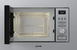 Gorenje - BM201AG1X - Einbau-Mikrowelle - Edelstahl -Küchen Profi 554de39908bc23eb6416c00191ca53c7